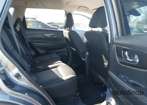 2020 Nissan Rogue Sv Intelligent Awd from USA, damaged, VIN JN8AT2MV2LW141025